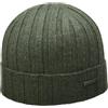Melegari Berretto di Maglia Beanie Belluno | 100% Cashmere Riciclato | Recycled And Sustainable Cashmere | Ecologico ed Economico | Leggero 50 Grammi | Made in Italy (IT, Numero, 54, 63, Verde Militare)