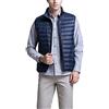 GUOCU Gilet di Piumino Uomo Inverno Senza Maniche Ultraleggeri Tinta Unita Mantieni Caldo Giubbotto Imbottito Piumino Cappotto