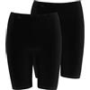 Sloggi Donna Basic+ Long 2P, Nero, 42