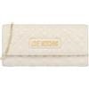 Moschino Borsa donna Love spalla/tracolla ecopelle trapuntata avorio BS24MO85 JC4294 Piccola