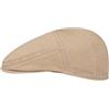 Stetson Paradise Coppola Uomo Berretto Piatto Cotone Protezione UV40 Estate Inverno