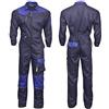 NORMAN Tuta da lavoro da uomo, tuta da lavoro per meccanica, blu navy (XL)