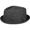LIPODO Diamond Crown Pork Pie Cappello Feltro Lana Invernale Moda Donna Uomo