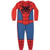 United Labels Marvel Spidey e i Suoi Super Amici Tuta per Bambini - Spiderman Tuta Pigiama Pigiami Bambini Manica Lunga Rosso/Blu (DE/NL/SE/PL, Numerico, 110, 116, Normale, Rosso/Blu)
