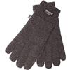 EEM Fashion EEM guanti da donna in maglia, morbida lana, fodera termica Thinsulate, antracite L/XL