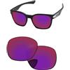 PapaViva Lenti di ricambio per Oakley Garage Rock OO9175, Sole di mezzanotte, Garage Rock