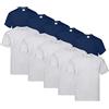 Fruit of the Loom - Iconic Tee, Lightweight Ringspun Tee, 5 Pack, T-Shirt Uomo