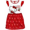 CERDÁ LIFE'S LITTLE MOMENTS Vestido para Niñas Diseño Elegante Y Cómodo con Colores Vibrantes de Gabby´s Dollhouse Vestito, Rosso, 6 Anni Bambina