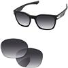 PapaViva Lenti di ricambio per Oakley Garage Rock OO9175, Grigio sfumato., Garage Rock