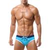 SEAUR Costume da bagno da uomo, slip push up stretto, slip da bagno corto, con imbottitura rimovibile, coulisse per nuoto, surf, spiaggia, piscina, EU S-XL (Tag.No M-XXL), M