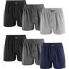 L&K Value Pack Set di 6 Boxer da Uomo Webboxer con Design Classici Intimo da Uomo in Cotone 1405