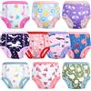 MOEMOE BABY Mutandine Apprendimento Bambino vasino per Bambini Mutande Trainer Bambini Intima per Bambini Cotone Assorbente 10 Confezioni