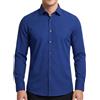 bergxperten Camicia Elegante Uomo Manica Lunga Regular Fit, Camicia da Lavoro Senza Stiratura e antipieghe, Elasticizzata e Traspirante per Ufficio e Occasioni Formali