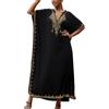 LikeJump Cardigan Bohemien da Donna Camicia da Notte Loungewear Abito da Spiaggia Copricostume Abito Caftano Sarong Pareo
