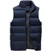DaPongZhi Gilet 100 Grammi Donna Giubbotto da Donna Leggera Cappotto Donna Mezza Stagione Giubbotto Donna Invernale Firmato Giubbino Donna Autunnale Senza Maniche (Navy, XL)