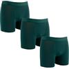 ZAKIRA Boxer da Uomo in Tencel Modal - Super Morbidi, Elasticizzati, Traspiranti e ad Asciugatura Rapida, Confezione da 3 (Verde, M)