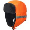 AYKRM Cappelli Aviatore Giallo Arancione Fluo (58CM, Arancione)