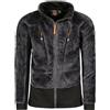 Geographical Norway Uliste Men Pile da Uomo, Gris Fonce, XL