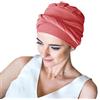 CAREBELL - Turbante Oncologico per chemioterapia/Ideale per pazienti con perdita di capelli/Protezione per alopecia/Design confortevole in acciaio/Comodo e traspirante/Tessuto di bambù., Taglia unica