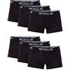 MioRalini 6 Boxer da Uomo in Elastan, Articolo: 6 x Set 02SW, Taglia: 3XL-9