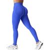 ZAAYO Leggings sportivi da donna a vita alta, senza cuciture, opachi, per sport, yoga, fitness, allenamento