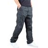 Generico Pantaloni Uomo Invernali In Pile Leggeri Termici Pantaloni Con Laterali Tasche Foderato Fleece Invernali Pantalone Lavoro Taglie Forti Elasticizzati Pants Felpati Trekking Invernale Casual Pantaloni