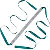 Ulalaza Donne Prom Abito da Sera Decorativo Waistband Bridal Crystal Sash Cintura di Nozze con Strass