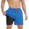 JustSun Costume Uomo Mare Piscina Asciugatura Rapida