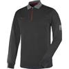WÜRTH MODYF Polo manica lunga Stretch X antracite uomo