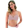Lepel 1 Pezzo Reggiseno Donna Balconcino 351 Belseno con Ferretto - Coppa C