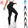 EastHedge Leggins Anticellulite Donna,Leggings a Compressione,Leggings a Compressione Graduata,Push Up Leggings Anti Cellulite Lipedema Sculpture Leggings Sportivi Yoga e Uso Quotidiano (Nero,L)