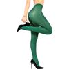 sofsy Collant da Donna Verde bosco S - 40 Denari Opachi Made in Italy | Collant in Microfibra a Vita Alta, Perfetti per la Primavera e le Vacanze