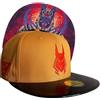 Capiche [99+ VARIAZIONI] Cappellino Snapback Special Series Grigio Scuro