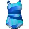 Ulla Popken Donna Costume Intero Blu Reale 52