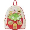 Loungefly Strawberry Shortcake Strawberry House Mini Zaino, Crema, Taglia unica