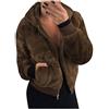 Cocila Giacca casual da donna Cappotto invernale caldo da donna Camicetta da donna Cappotto soprabito Giacca Aviatore Maglietta Manica Lunga Blazer Donna Eleganti Amicia Donna Day Prime