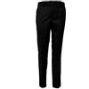 Mac Lain Pantalone Classico Uomo Lana Vigogna Made In Italy Tasca America 46 a 62 art2248 taglia 52 colore nero