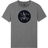 WARTSHIRT Maglietta Omino Elettrico 193a Squadriglia Bombardamento Regia Aeronautica T-Shirt (3XL, Bunker Grey)