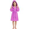 BANZAII TEXTILE INNOVATOR ONLINE Banzaii Accappatoio Bambino in Microfibra, Asciugatura Rapida, 4-14 Anni | Accappatoio per Bambini con Cappuccio Tasche Cintura e Borsa Salvaspazio, Leggero e Compatto, Ideale per Piscina Mare e Bagno