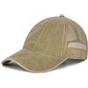 Zylioo Cappello da camionista lavato XXL oversize,Cappelli da camionista in rete regolabile,Cappello da corsa morbido per grandi teste