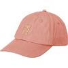 Tommy Hilfiger Cappellino Uomo TH Flag Soft Cappellino da Baseball, Marrone (Basket Brown), Taglia Unica