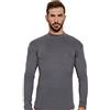 Nottingham 2 Pezzi Maglia Lupetto Uomo Manica Lunga Diego in Caldo Cotone, Grigio Scuro, 6/XL
