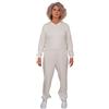 FERRUCCI COMFORT Pigiama Sanitario Invernale con 3 Zip sul Dorso e Interno Gambe, Unisex, 9012-F/2, per Anziani, Alzheimer, Incontinenza (IT, Testo, XL, Regular, Regular, Donna)