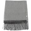 Avantgarde - Stole Stola Rosa Beige Tortora Marrone Fuxia Bianca Nera Cerimonia Classe Seta, Colore: Tortora