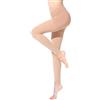 BellaAchtung Medical Collant a compressione donne uomini lunghi 20-30 mmHg, Calze di compressione graduata di sostegno, collant di sostegno senza dita per vene varicose Edema