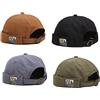 Faringoto Cappellino senza visiera unisex senza tesa Cappellini da marinaio in lana, Taglia unica