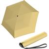 Knirps Ombrello tascabile Knirps Ultra US.050 Slim Manual - Ultra leggero e piatto - Resistente alle tempeste - Antivento - 21 cm
