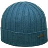 Melegari Berretto di Maglia Beanie Belluno | 100% Cashmere Riciclato | Recycled And Sustainable Cashmere | Ecologico ed Economico | Leggero 50 Grammi | Made in Italy (IT, Numero, 54, 63, Petrolio)