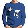 All+Every Peanuts Football Snoopy The Striker Men's Sweatshirt