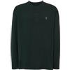 El Búho Nocturno Maglietta Pigiama Uomo Cotone Maniche Lunghe Unito T-Shirt Uomo, 100% Cotone, Verde 7532, XL